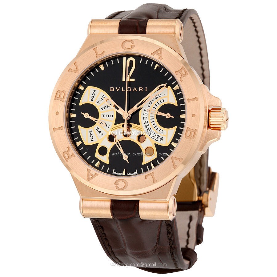 Bvlgari Diagono 102026 Men's Automatic