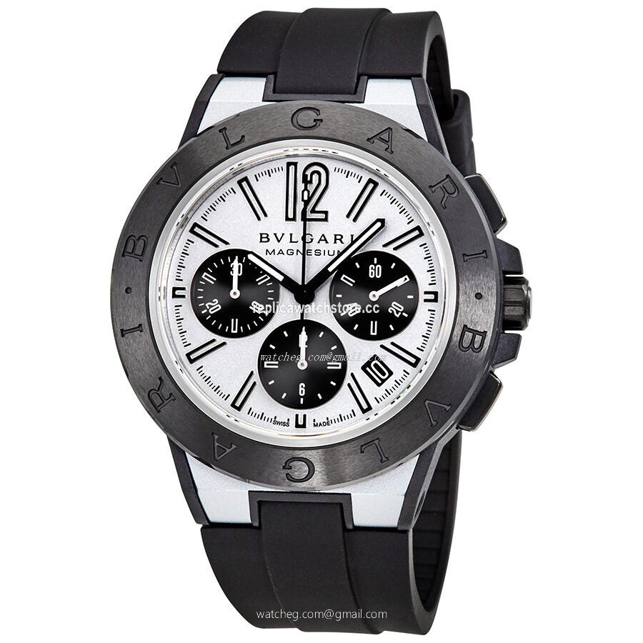 Bvlgari Diagono Magnesium 102305 Men's Automatic