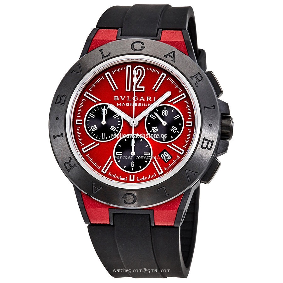 Bvlgari Diagono Magnesium 102308 Men's Automatic