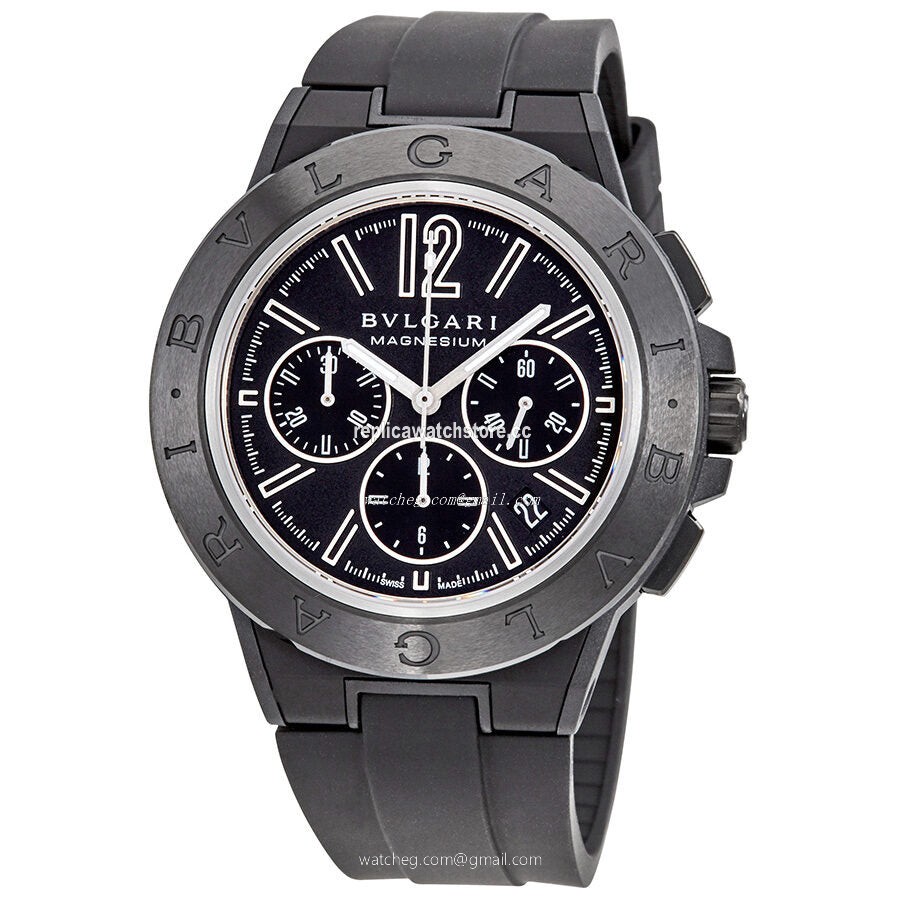 Bvlgari Diagono Magnesium 102428 Men's Automatic