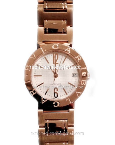 Bvlgari Diagono BB 33 GG Ladies Quartz