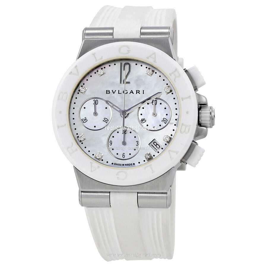 Bvlgari Diagono 101993 Ladies Automatic