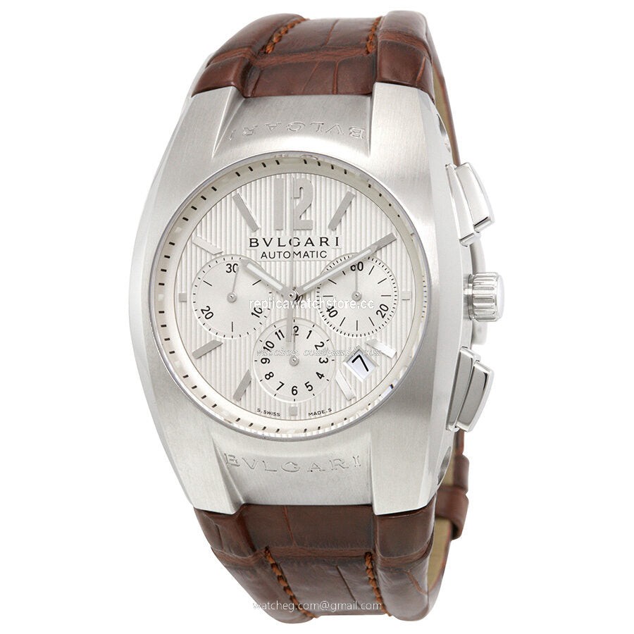 Bvlgari Ergon Chronograph EG406SLDCH Men's Automatic