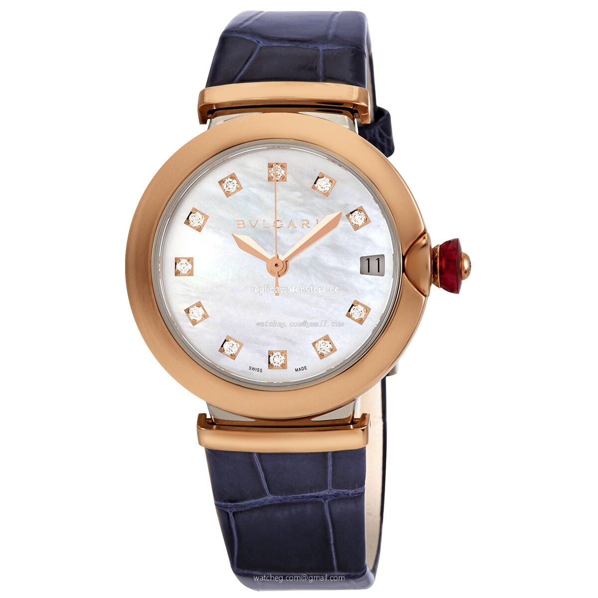 Bvlgari Lvcea 102638 Ladies Automatic