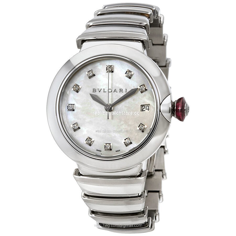 Bvlgari Lvcea 102382 Ladies Automatic