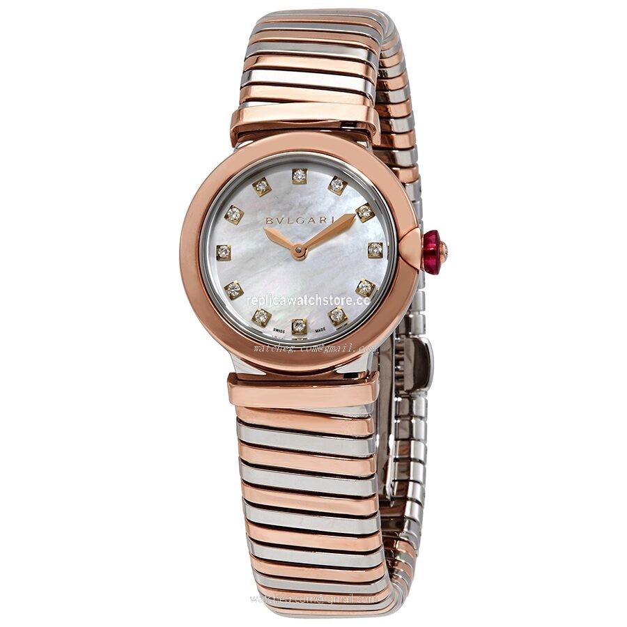 Bvlgari Lvcea Tubogas 102952 Ladies Quartz
