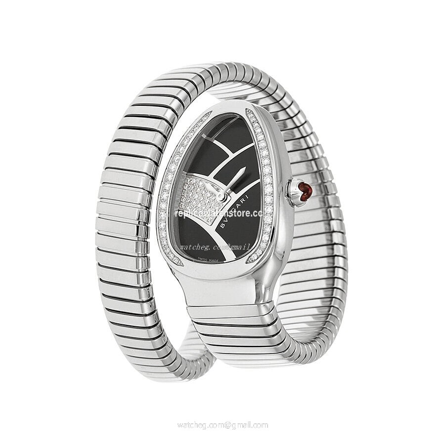 Bvlgari Serpenti SP35BD1SDS.1T Ladies Quartz
