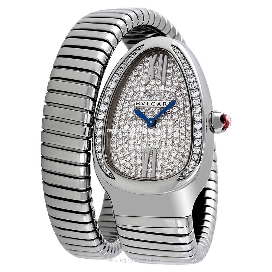 Bvlgari Serpenti Tubogas 102005 Ladies Quartz