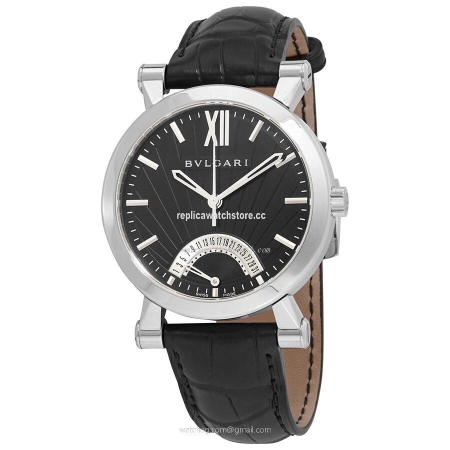 Bvlgari Sotirio Retrograde 101706 Men's Automatic
