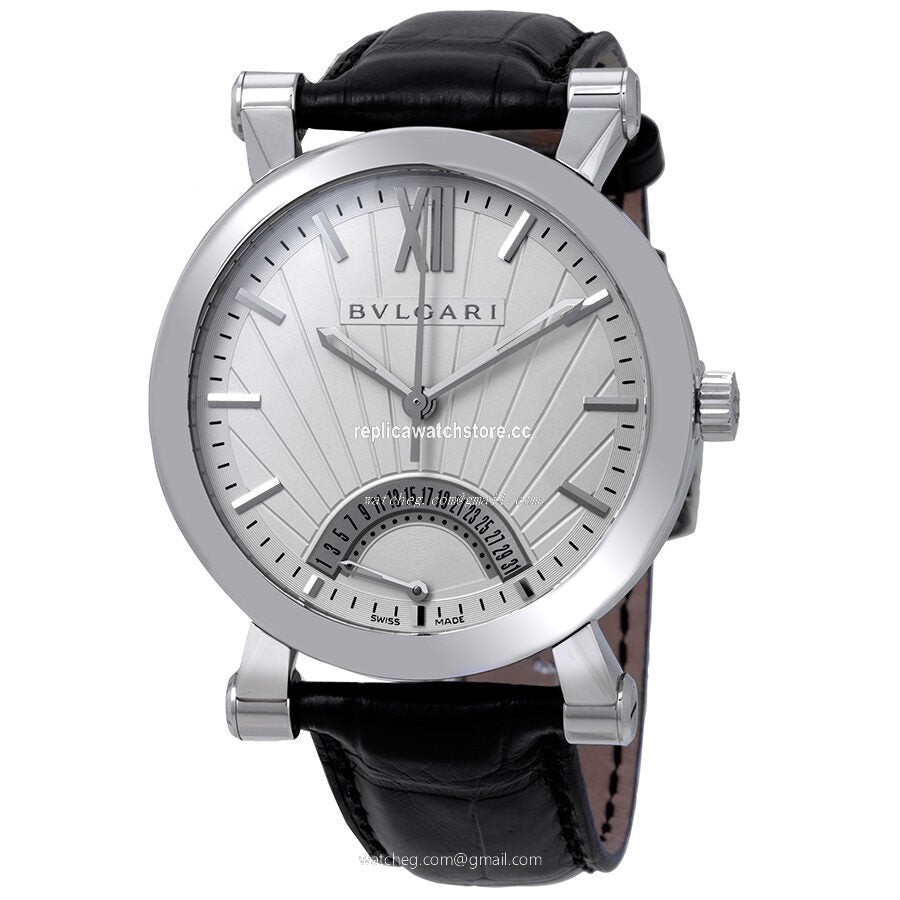 Bvlgari Sotirio Retrograde 101707 Men's Automatic