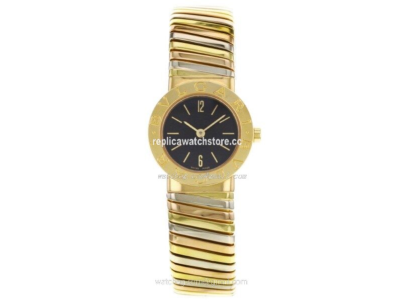 Bvlgari Tubogas BB192TYWP Ladies Quartz