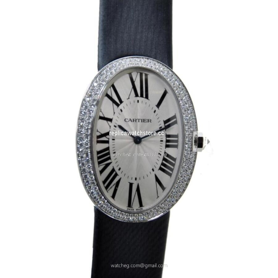 Cartier Baignoire WB520009 Ladies Hand Wind