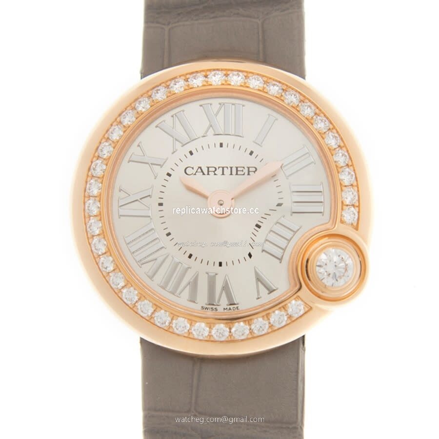 Cartier Ballon Blanc WJBL0006 Ladies Quartz