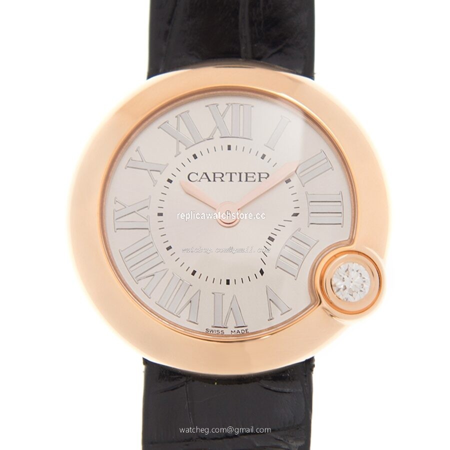 Cartier Ballon Blanc WGBL0003 Ladies Quartz