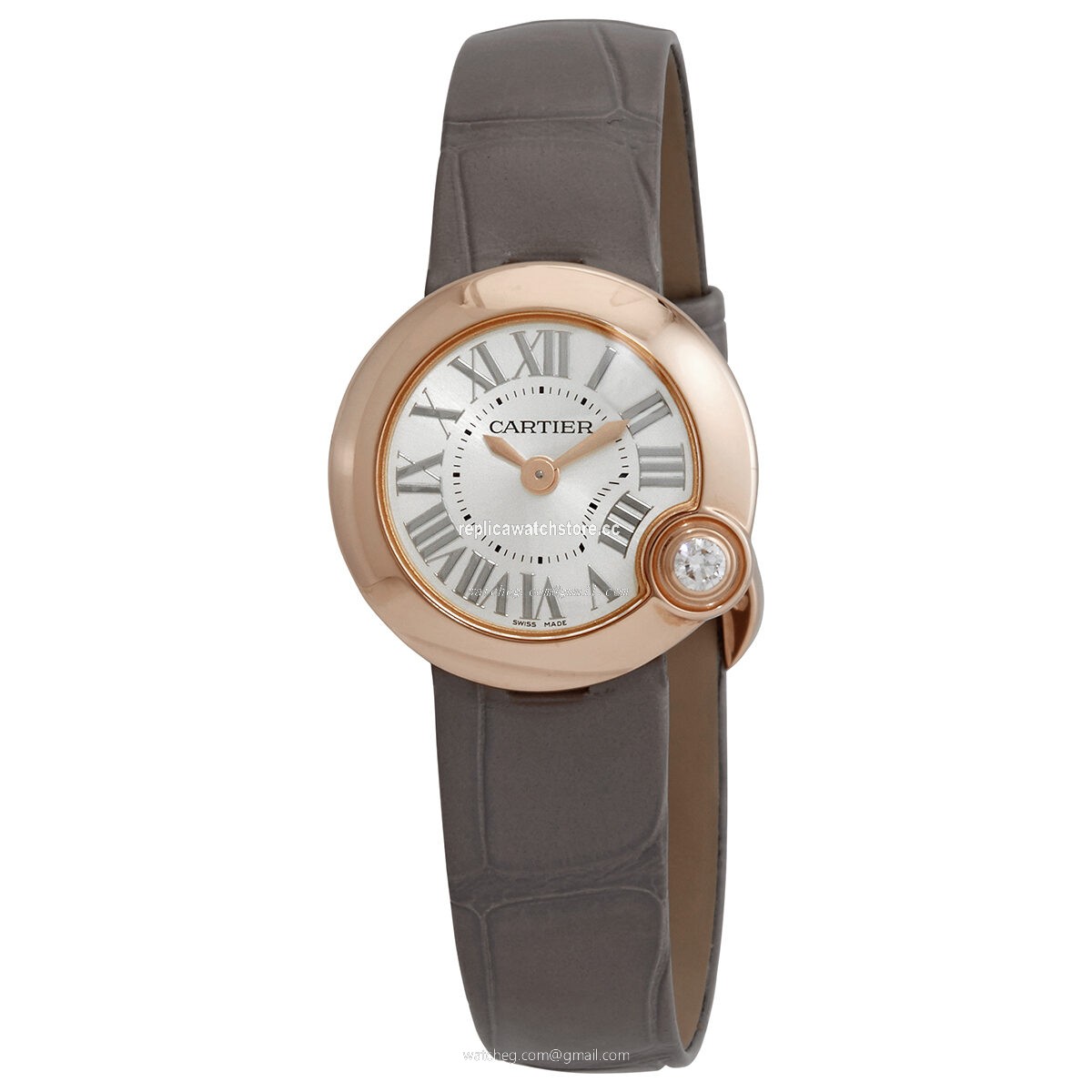 Cartier Ballon Blanc WGBL0004 Ladies Quartz