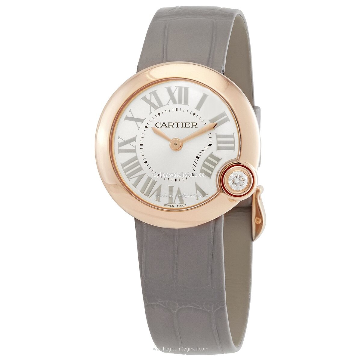 Cartier Ballon Blanc WGBL0005 Ladies Quartz