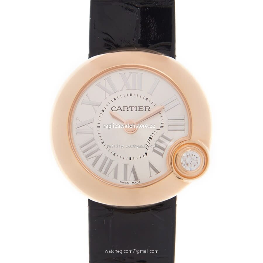 Cartier Ballon Blanc WGBL0002 Ladies Quartz
