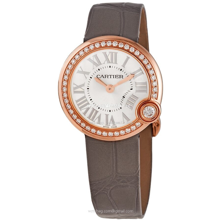 Cartier Ballon Blanc WJBL0008 Unisex Quartz