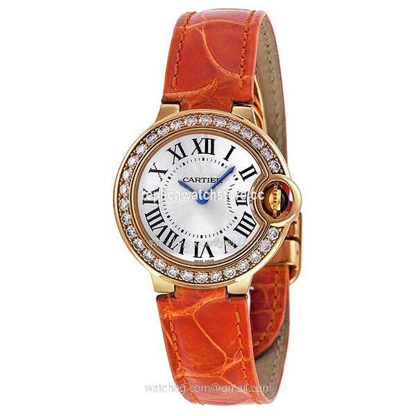 Cartier Ballon Bleu WE900151 Ladies Quartz