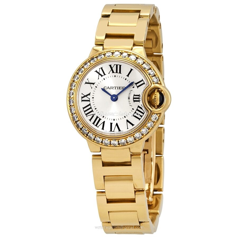 Cartier Ballon Bleu WE9001Z3 Ladies Quartz