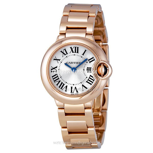 Cartier Ballon Bleu W69002Z2 Ladies Quartz