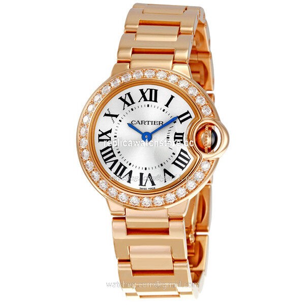 Cartier Ballon Bleu WE9002Z3 Ladies Quartz