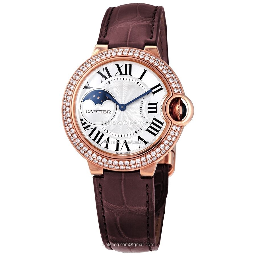 Cartier Ballon Bleu WJBB0027 Ladies Automatic