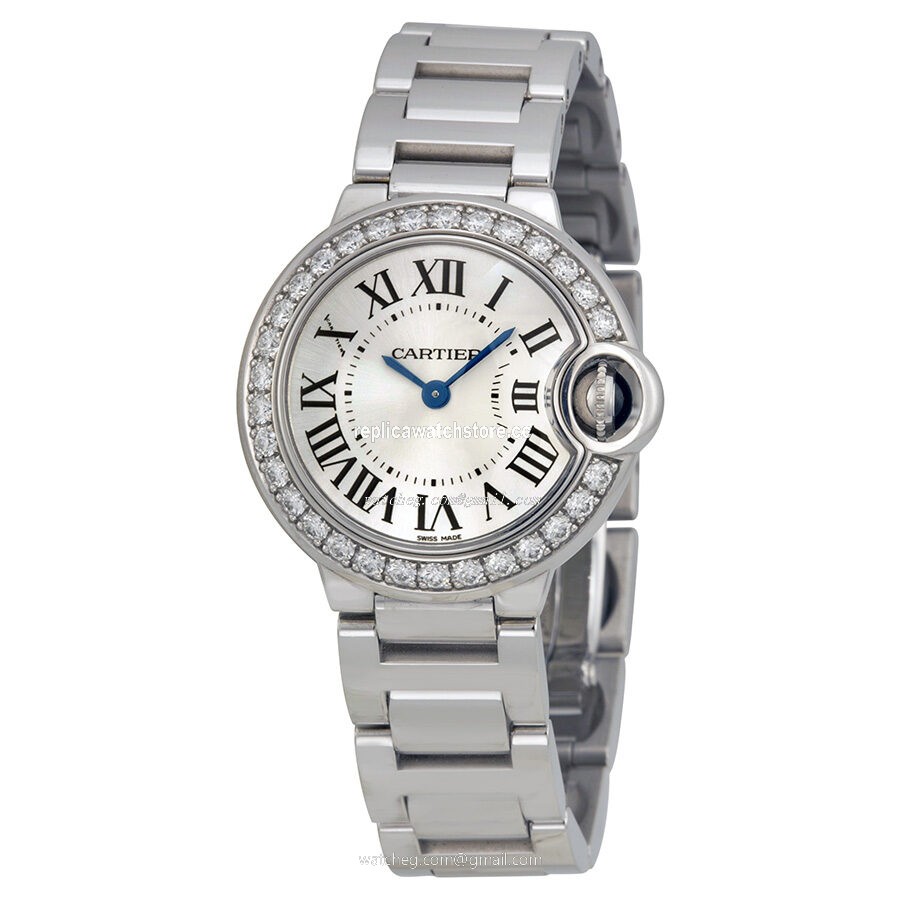 Cartier Ballon Bleu WE9003Z3 Ladies Quartz
