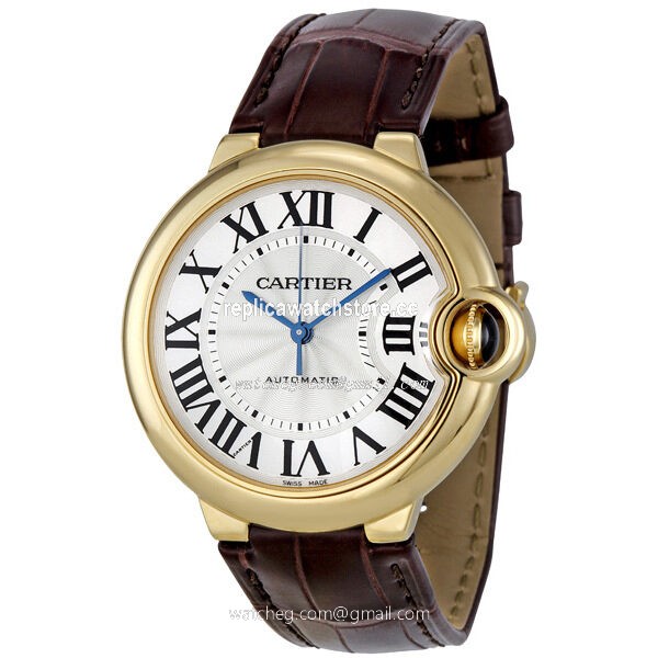 Cartier Ballon Bleu W6900356 Unisex Automatic