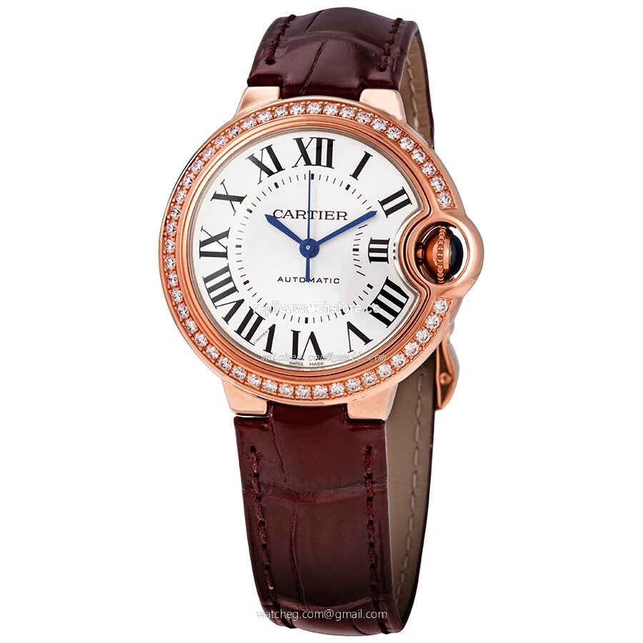 Cartier Ballon Bleu WJBB0033 Ladies Automatic