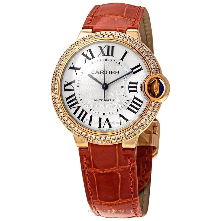 Cartier Ballon Bleu WE900451 Ladies Automatic