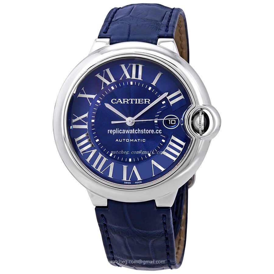 Cartier Ballon Bleu WSBB0025 Men's Automatic
