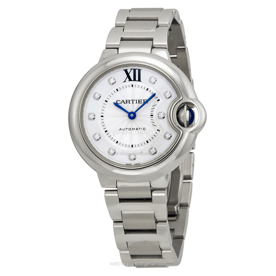 Cartier Ballon Bleu WE902074 Ladies Automatic