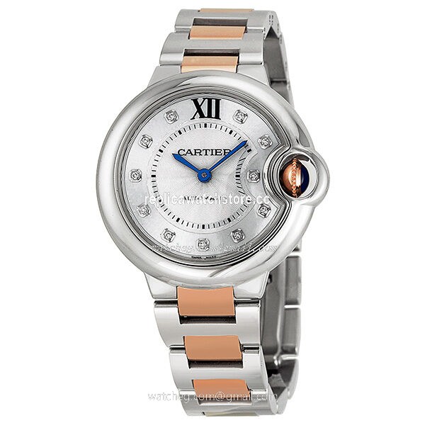 Cartier Ballon Bleu WE902044 Ladies Automatic