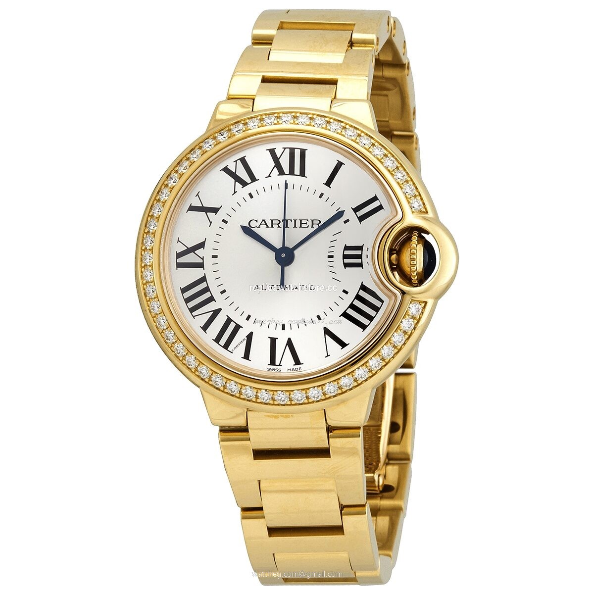 Cartier Ballon Bleu WJBB0042 Ladies Automatic