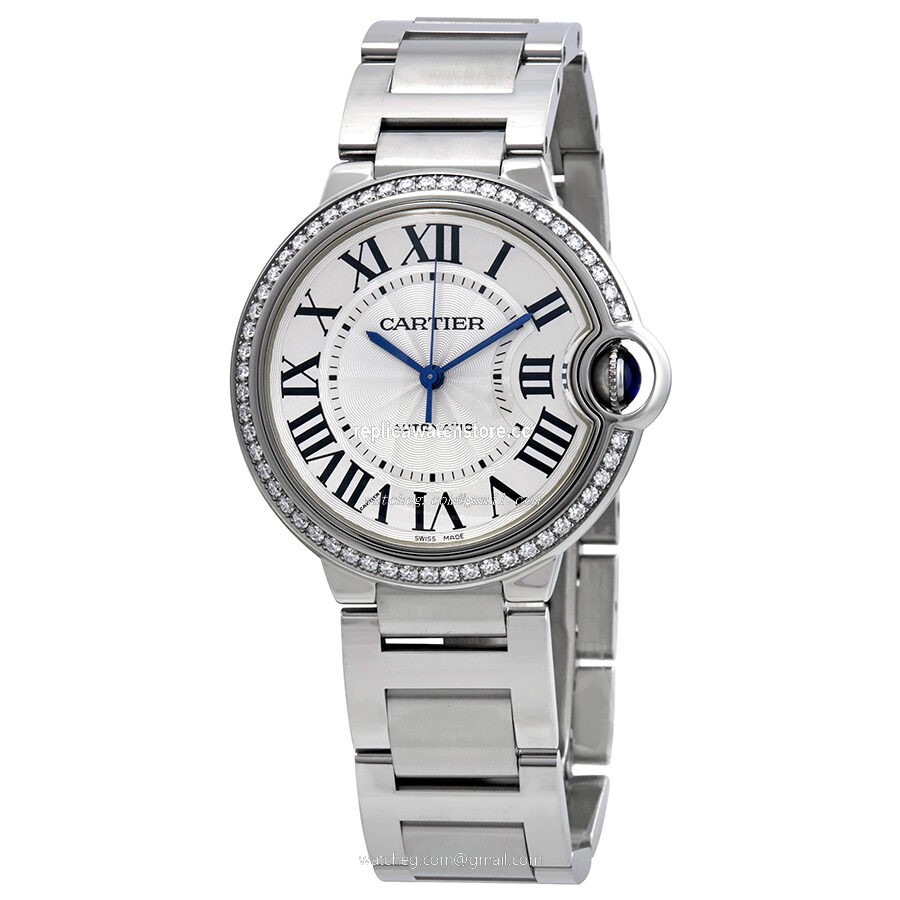 Cartier Ballon Bleu W4BB0017 Ladies Automatic