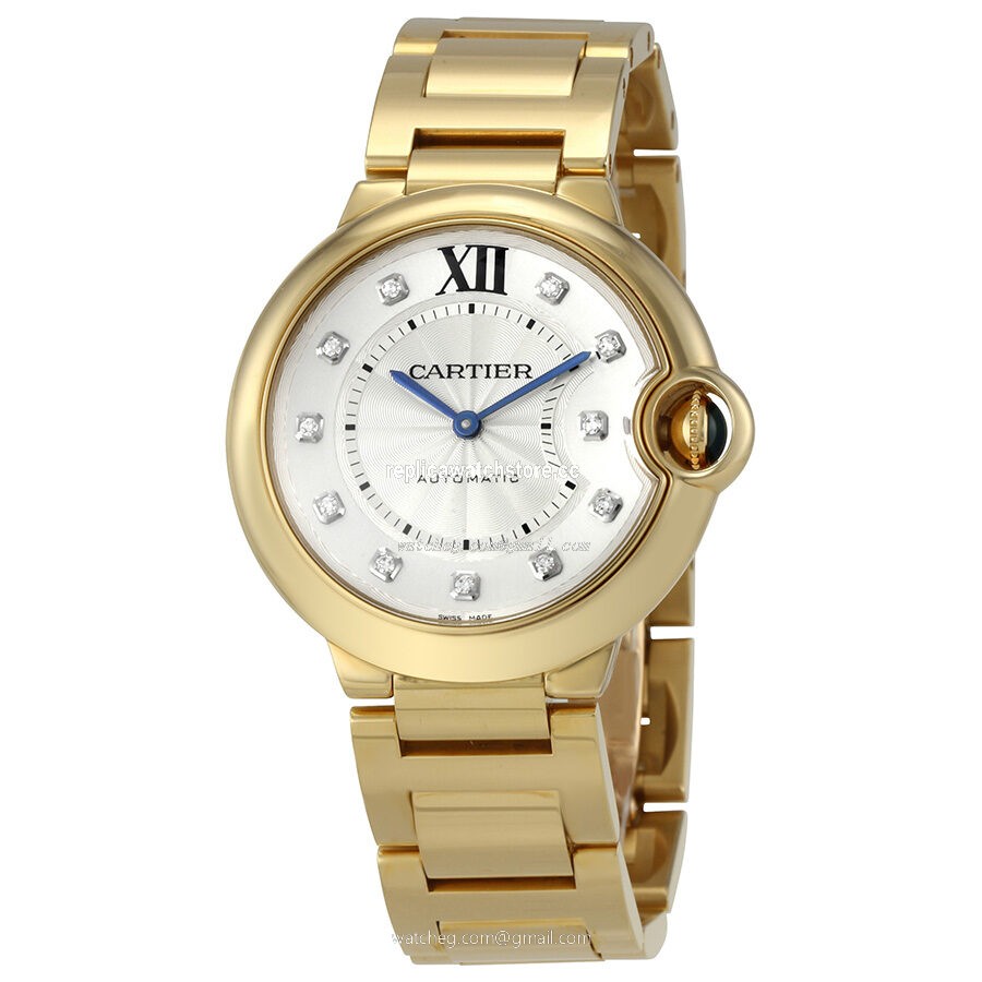 Cartier Ballon Bleu WE902027 Ladies Automatic