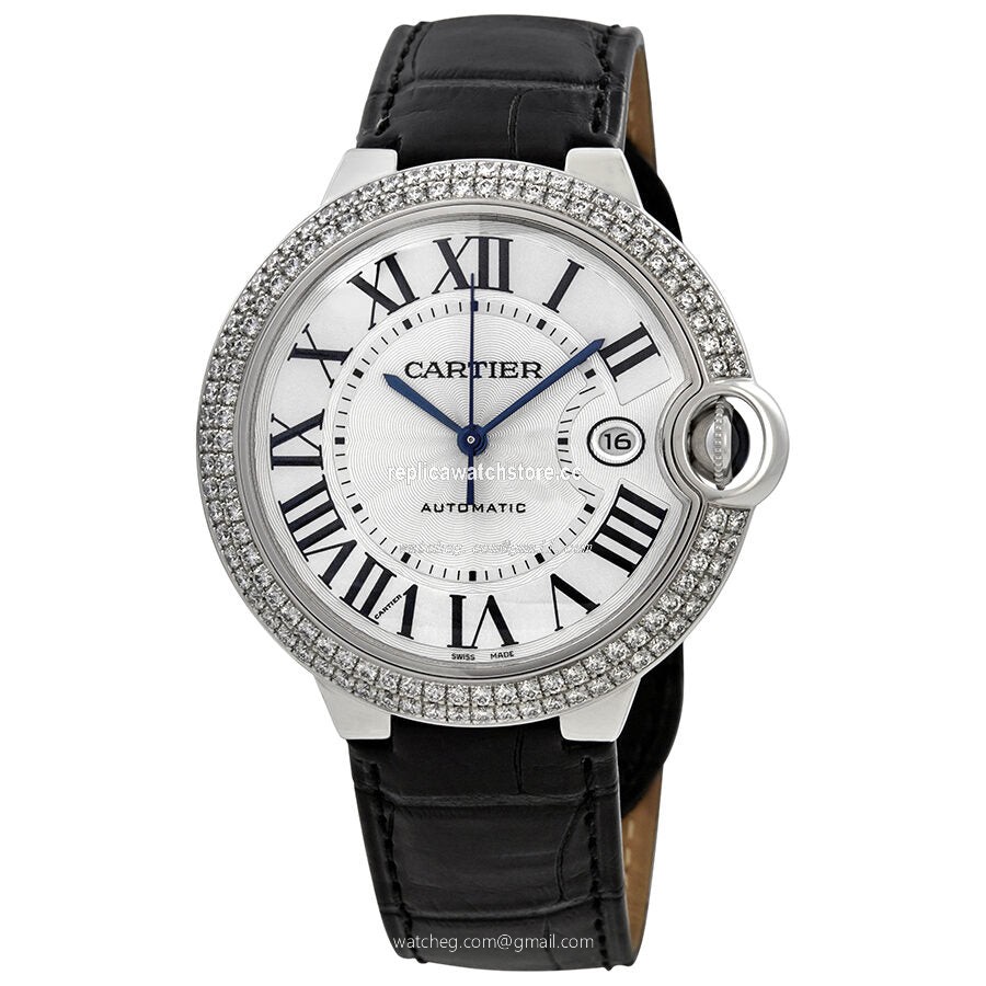Cartier Ballon Bleu WJBB0032 Unisex Automatic