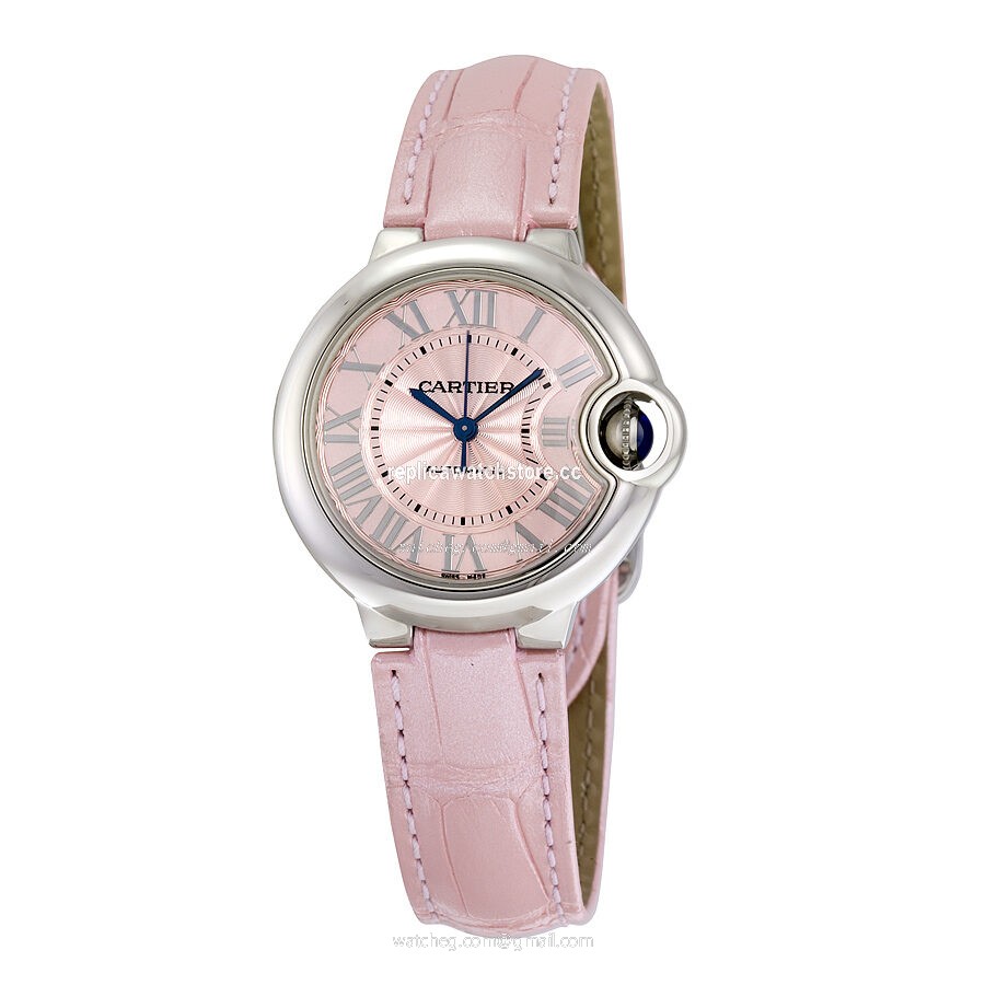 Cartier Ballon Bleu WSBB0002 Ladies Automatic