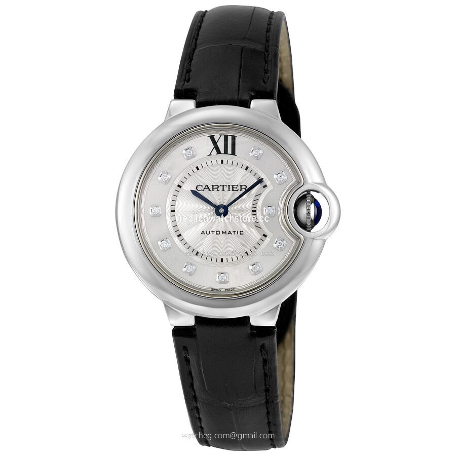 Cartier Ballon Bleu W4BB0009 Ladies Automatic