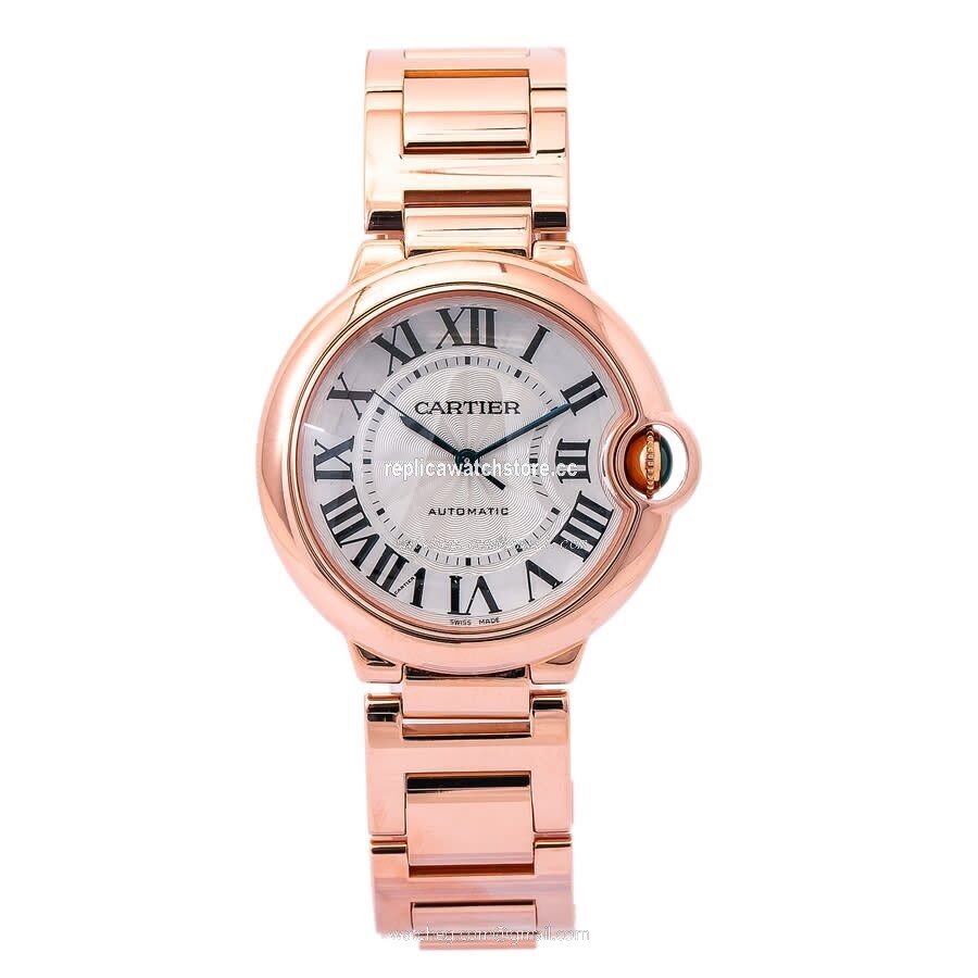 Cartier Ballon Bleu 3003 Ladies Automatic