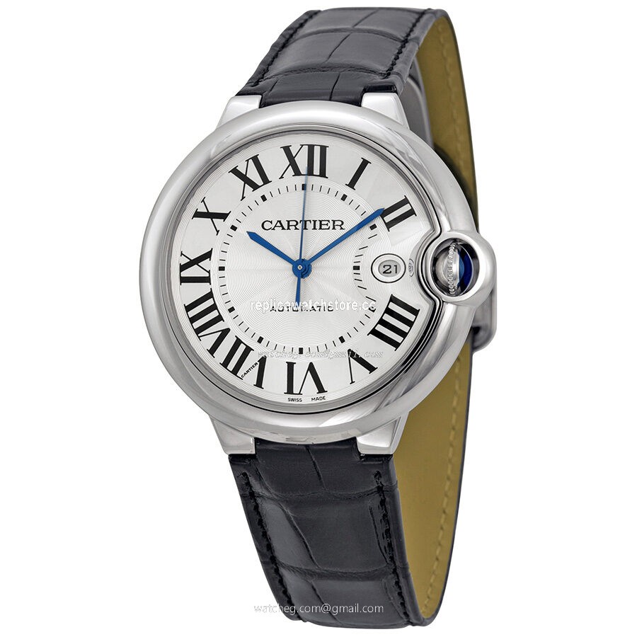 Cartier Ballon Bleu W69016Z4 Men's Automatic