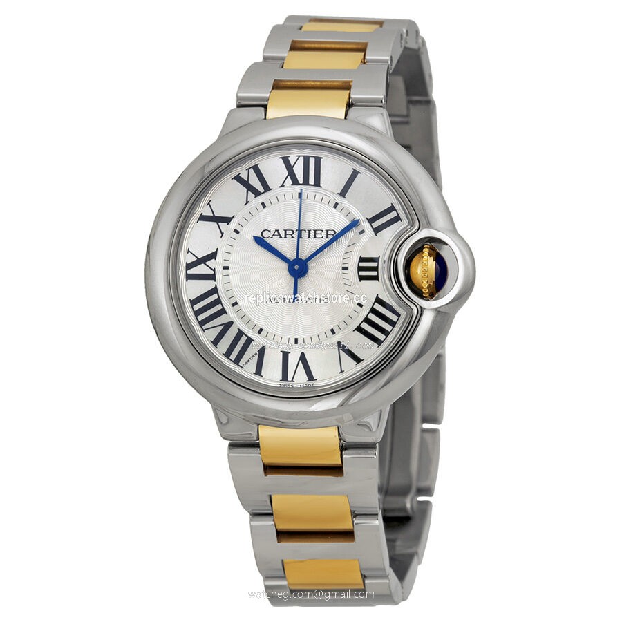 Cartier Ballon Bleu W2BB0002 Ladies Automatic