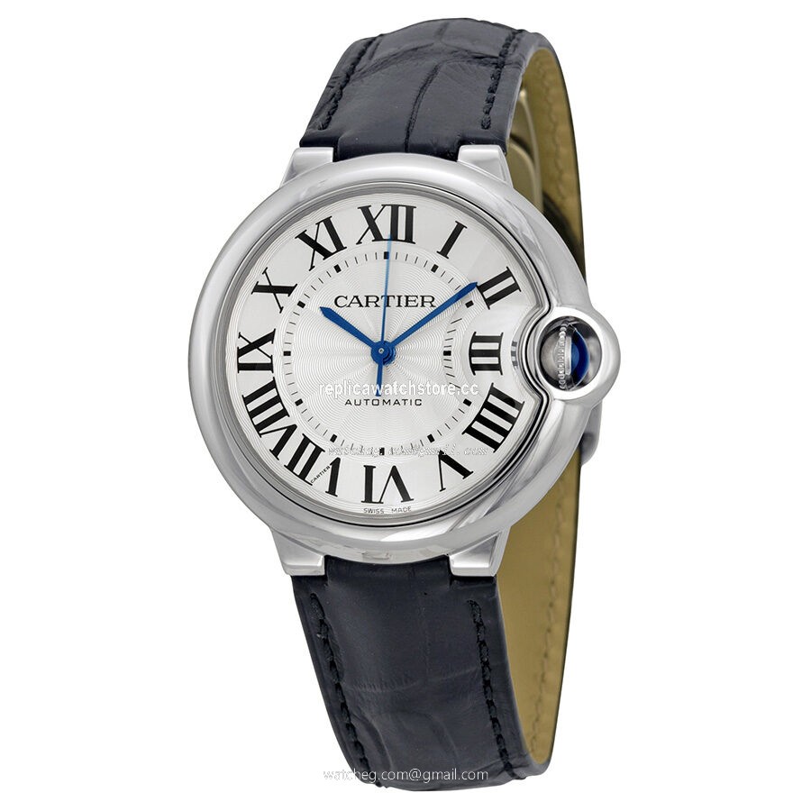 Cartier Ballon Bleu W69017Z4 Ladies Automatic
