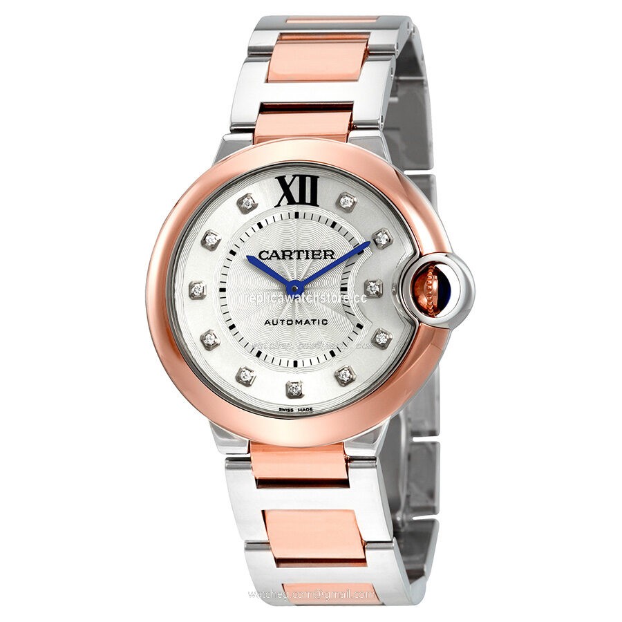 Cartier Ballon Bleu W3BB0007 Ladies Automatic