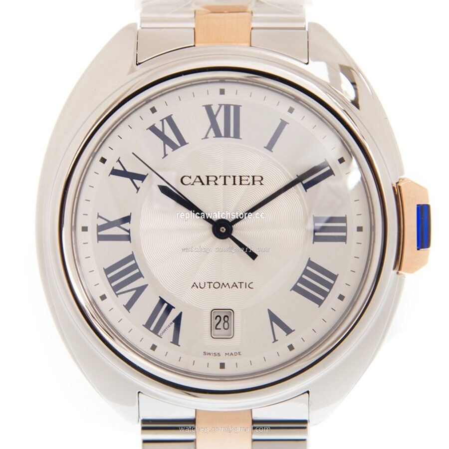 Cartier Ballon Bleu W2CL0010 Men's Automatic