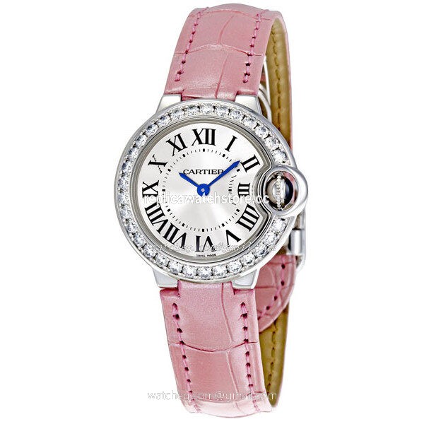 Cartier Ballon Bleu WE900351 Ladies Quartz