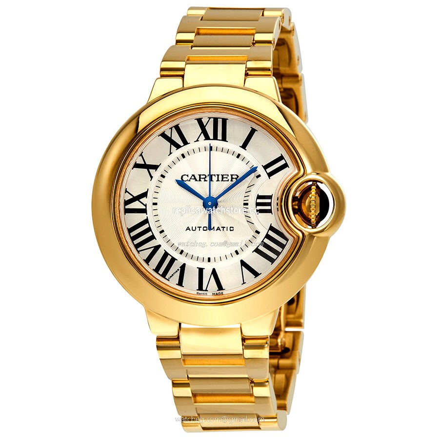 Cartier Ballon Bleu WGBB0005 Ladies Automatic