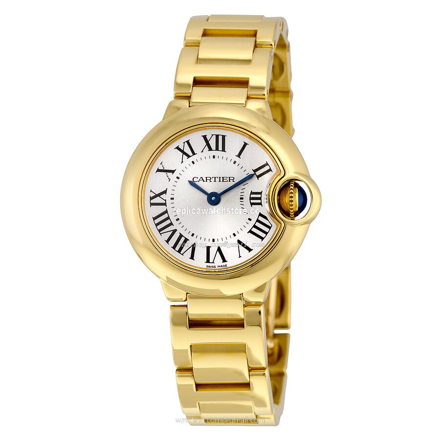 Cartier Ballon Bleu W69001Z2 Ladies Quartz