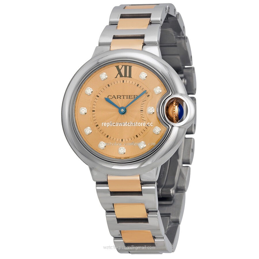 Cartier Ballon Bleu W3BB0002 Ladies Automatic